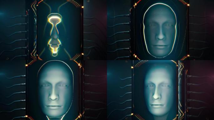安卓人脸3D渲染动画的打印