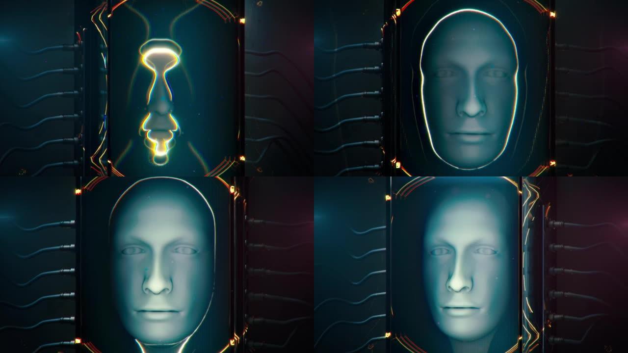 安卓人脸3D渲染动画的打印