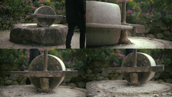 石碾子