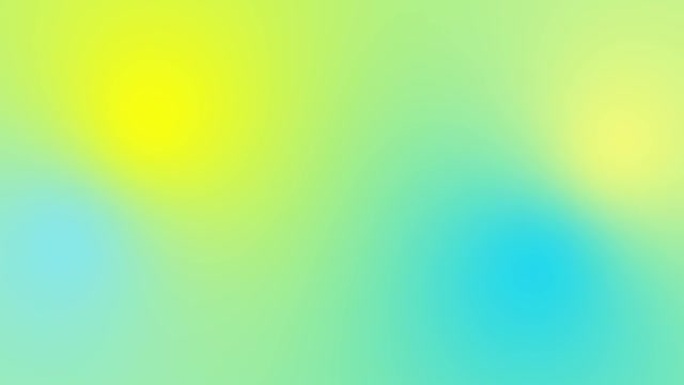 Tamarama和黄色渐变运动背景循环。移动彩色模糊动画。柔和的色彩过渡。唤起积极的电，能量，轻快，