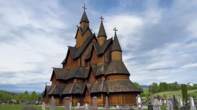 海德达尔木板教堂， 挪威