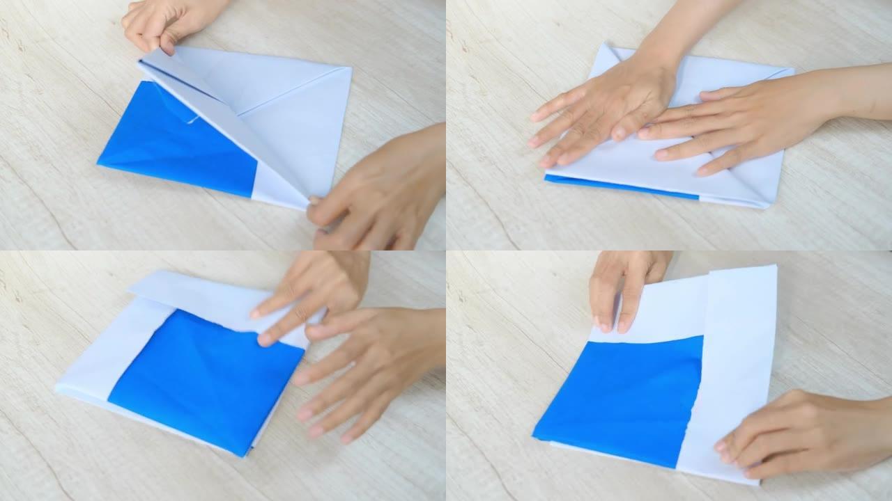 手工折叠折纸