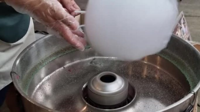 男士手纺电动棉花糖机