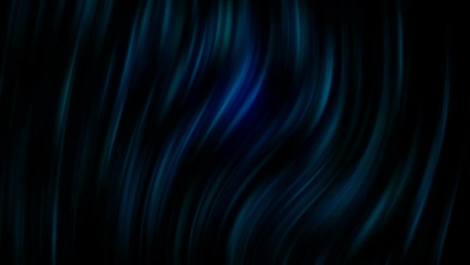 抽象彩色液体旋流线。大理石，蓝色油漆流图形背景