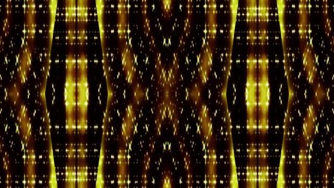 LED演唱会金星超宽屏幕抽象背景