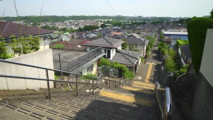 住宅区的小人行道住宅区的小人行道日本国外