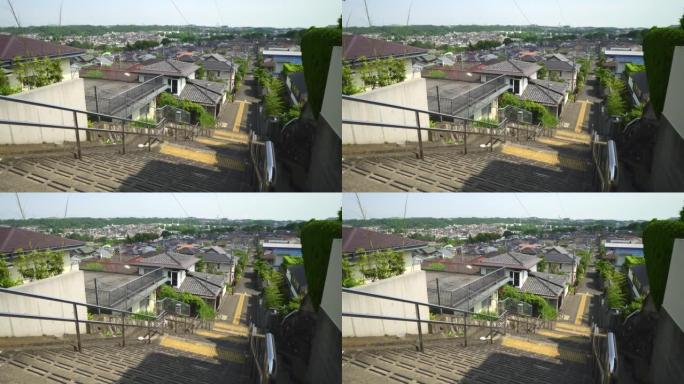 住宅区的小人行道住宅区的小人行道日本国外