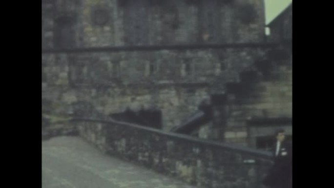英国1959，50年代爱丁堡城市景观