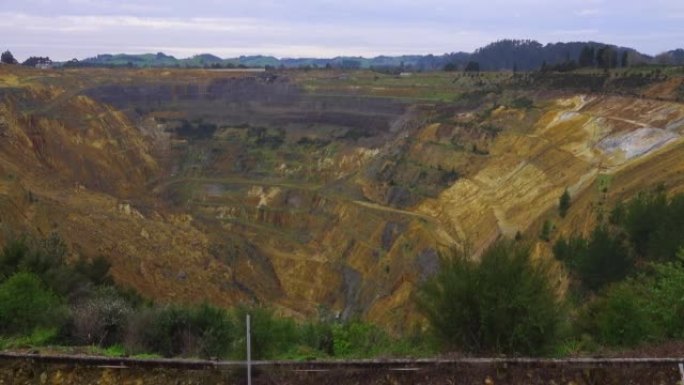 新西兰威希的玛莎矿山