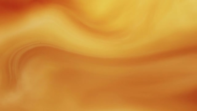抽象橙色流体背景