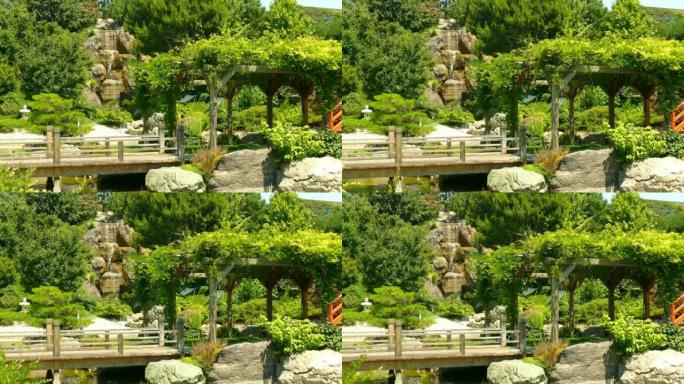风景 -- 美丽的日本花园
