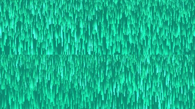 4k抽象蓝色青色波线粒子背景