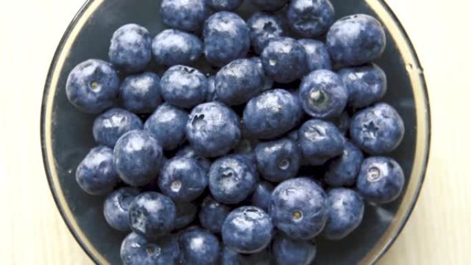 野生蓝莓。生态产品