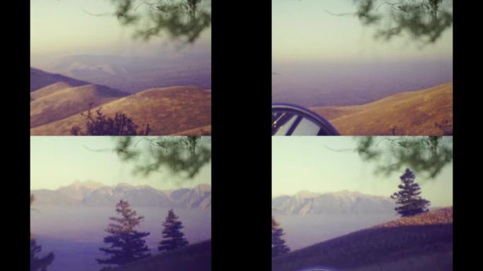 美国1974，景观内华达山脉