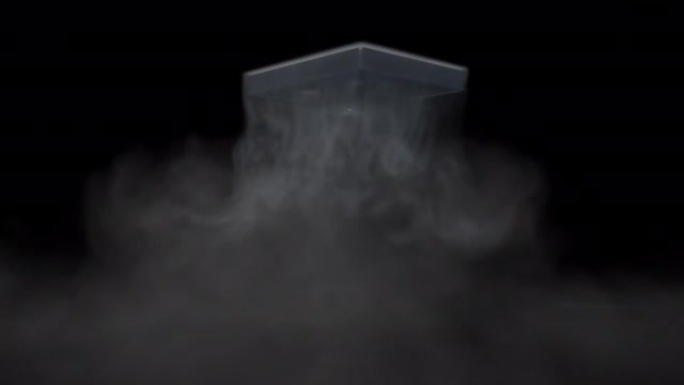 工作室设置干冰烟雾模拟。