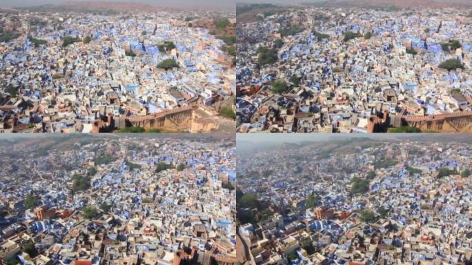 焦特布尔蓝色城市-拉贾斯坦邦印度