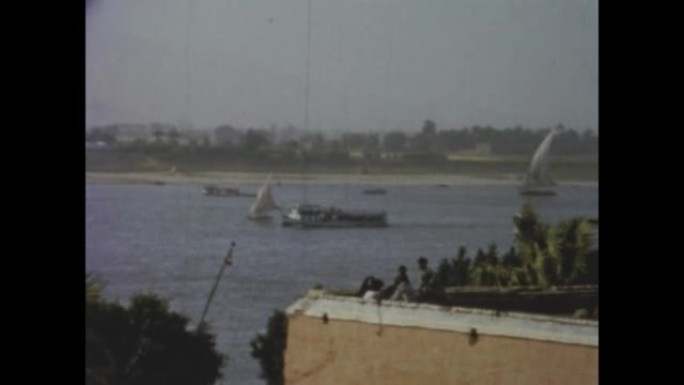 埃及1956，尼罗河全景