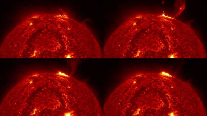 太阳活动。太阳耀斑。太阳