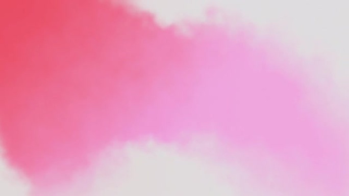 4k抽象红色粉色水彩烟雾渐变背景