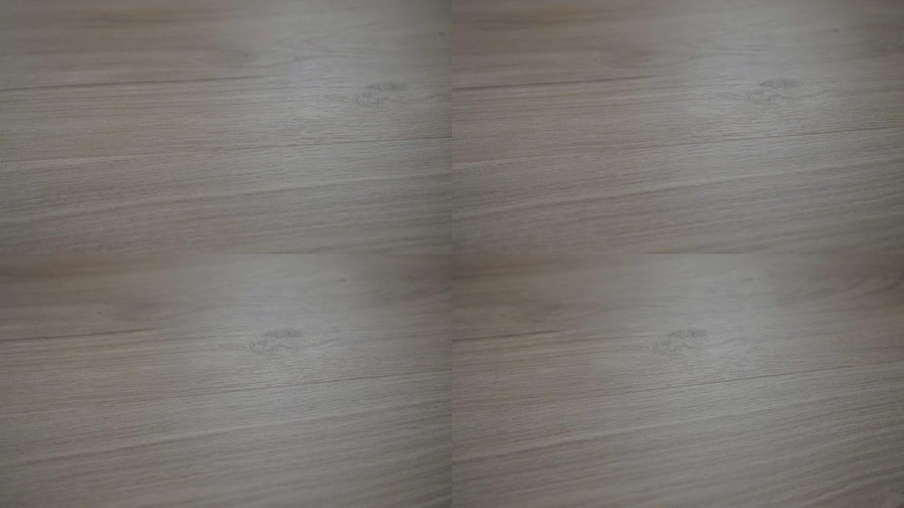 橡木木板地板面板，自然纹理背景