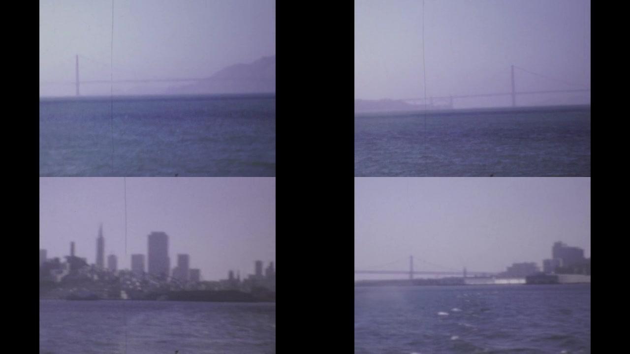 美国1974，旧金山湾