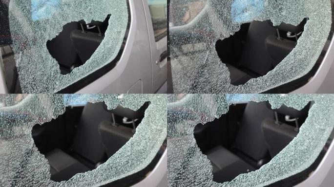 汽车盗窃破窗