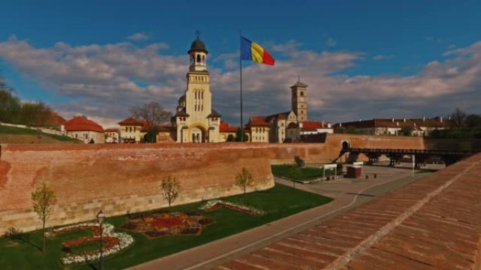 阿尔巴尤利亚要塞全景