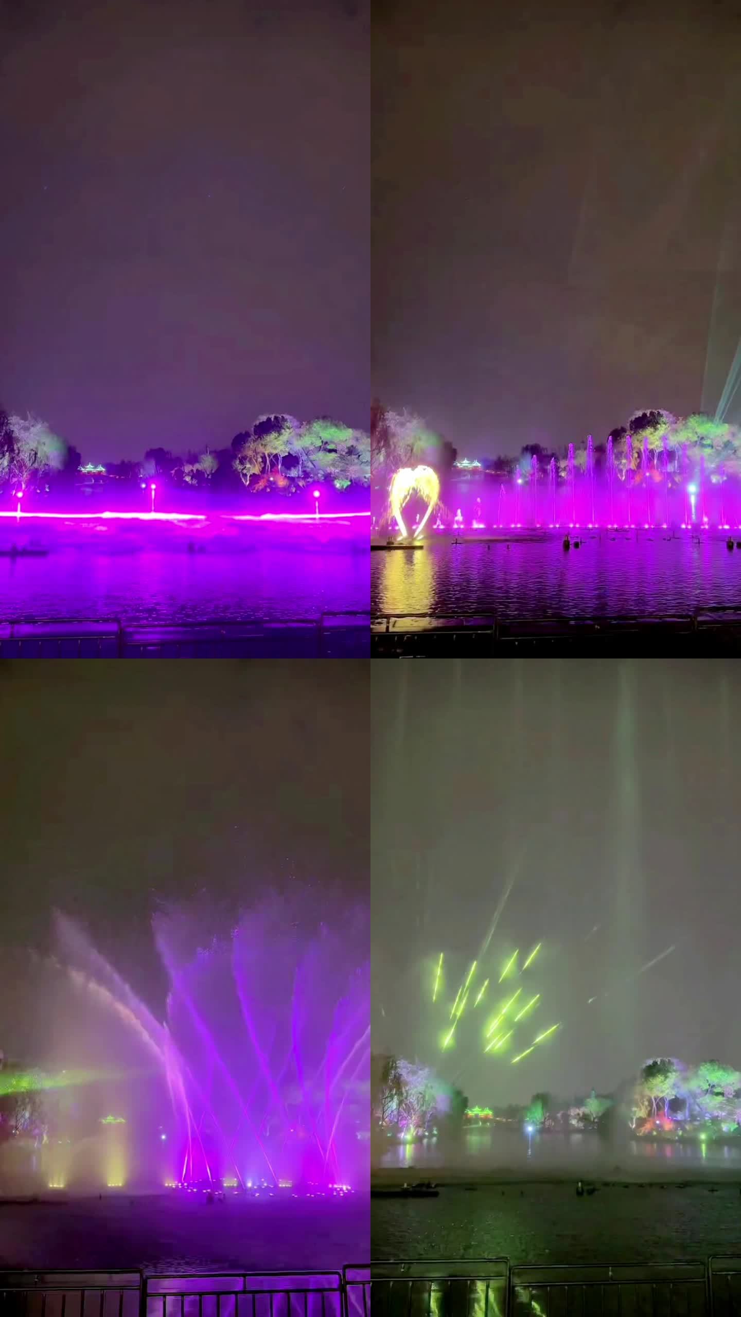 灯光秀音乐喷泉