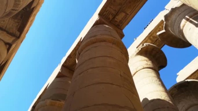 埃及卡纳克神庙遗址，卢克索最大的露天博物馆