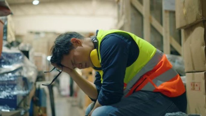 工程师们对今天的工作感到气馁。