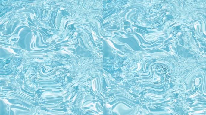 抽象的彩色波浪形背景。渐变颜色湍流背景。