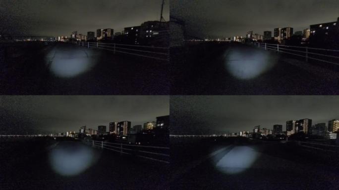 东京荒川自行车之夜