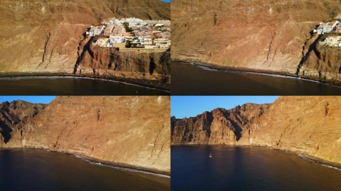 西班牙特内里费岛的Playa de los gu í os