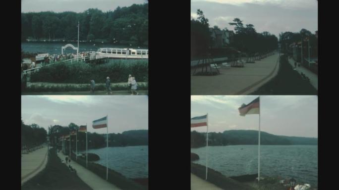 德国1986，Malente湖景