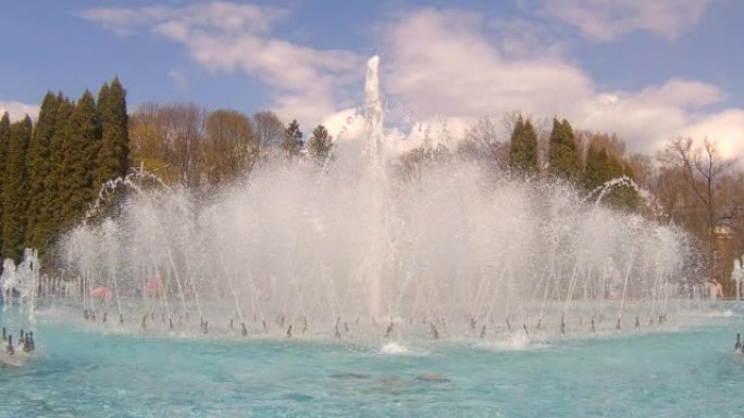 大喷泉