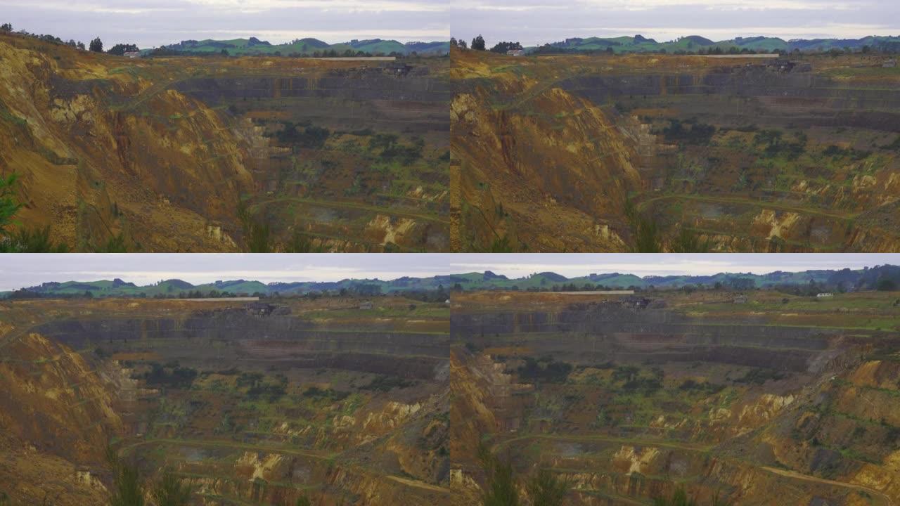 新西兰威希的玛莎矿山