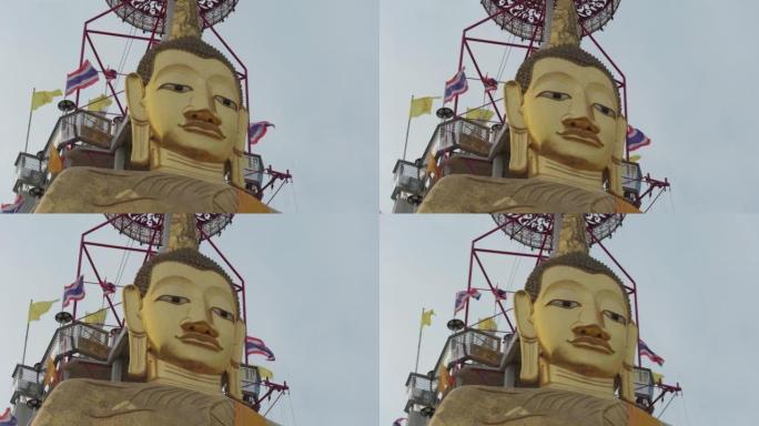 曼谷老城巨型金佛琅佛渡电影片段(3)