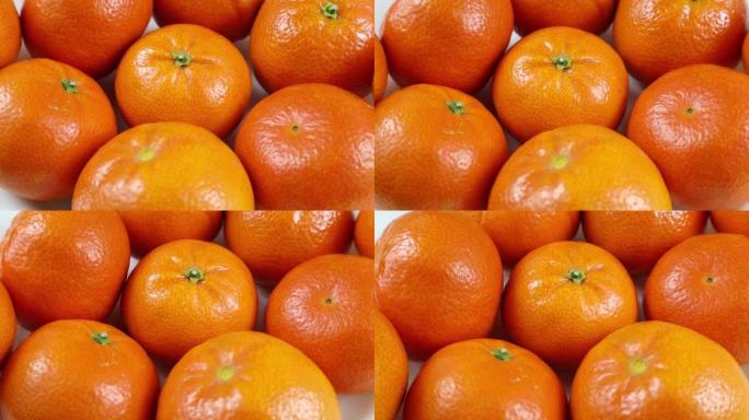 多鲜鲜橙蜜柑轮作特写