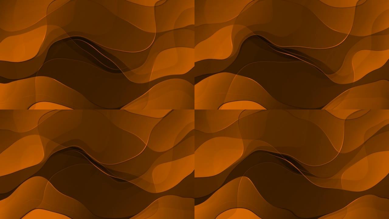 抽象液体运动背景动画