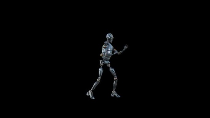 机器人舞蹈