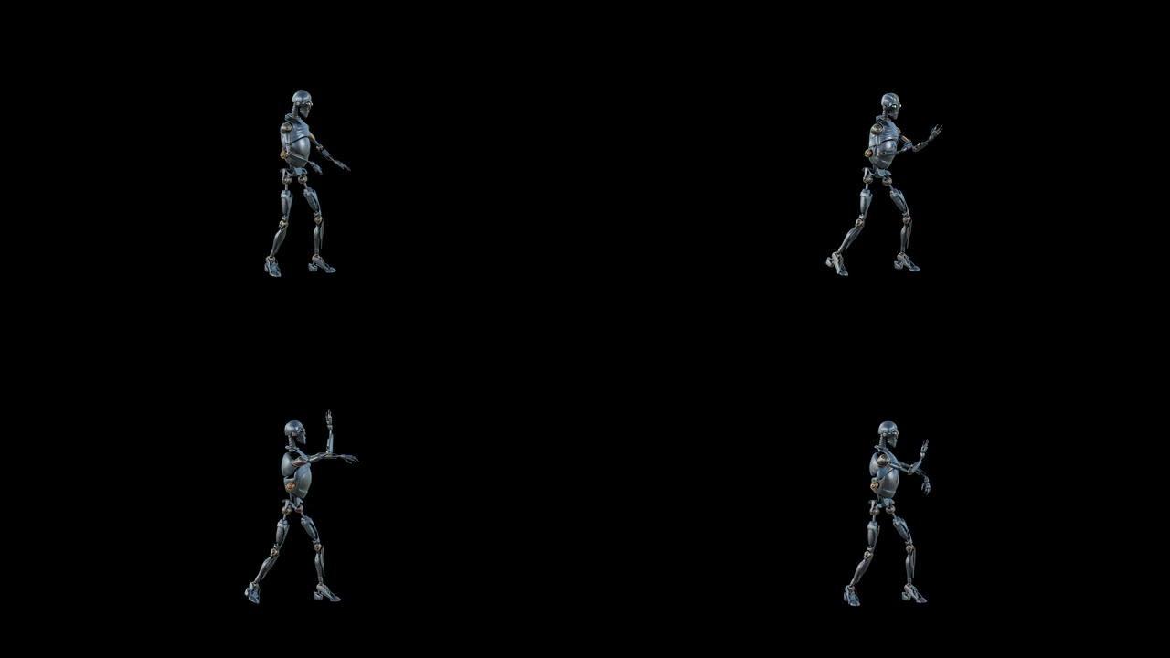 机器人舞蹈