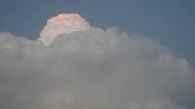 Lightning cumulonimbus in clouds