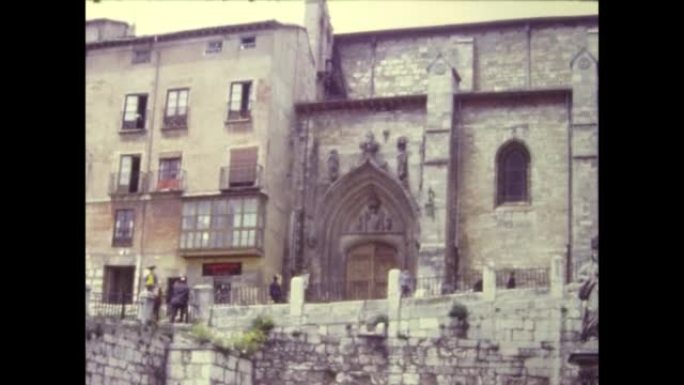 西班牙1974，哥特式教堂