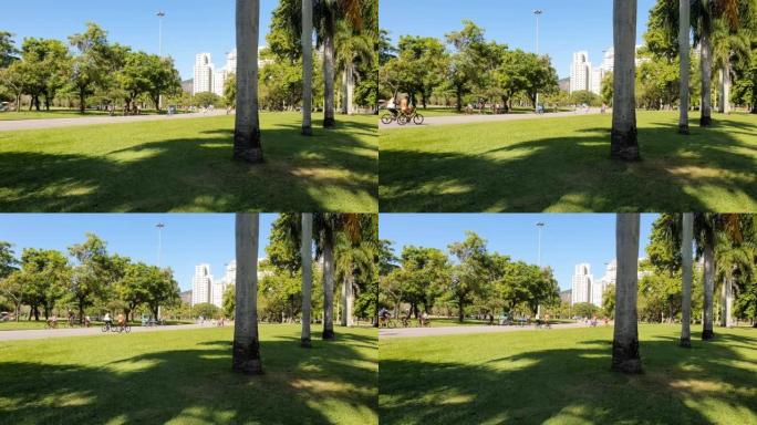 周日的弗拉门戈公园-里约热内卢