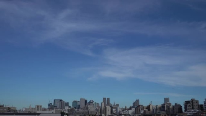 东京的蓝天
