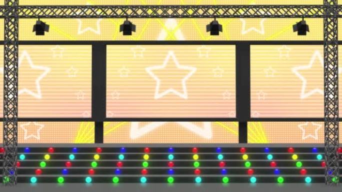 Animated background【Standard stage】