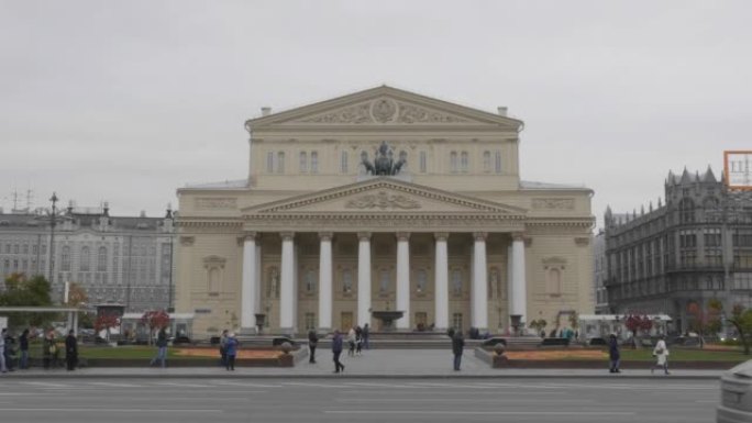 俄罗斯莫斯科的莫斯科大剧院