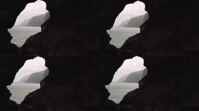 洛斯·吉甘特斯悬崖特内里费岛通过岩石景观