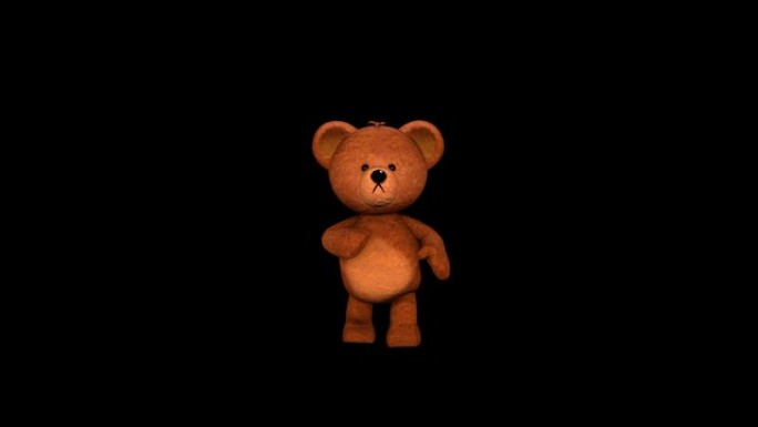 泰迪熊漫步
