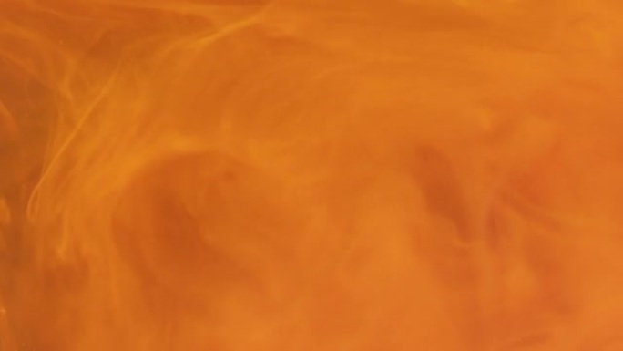 抽象橙色流体背景